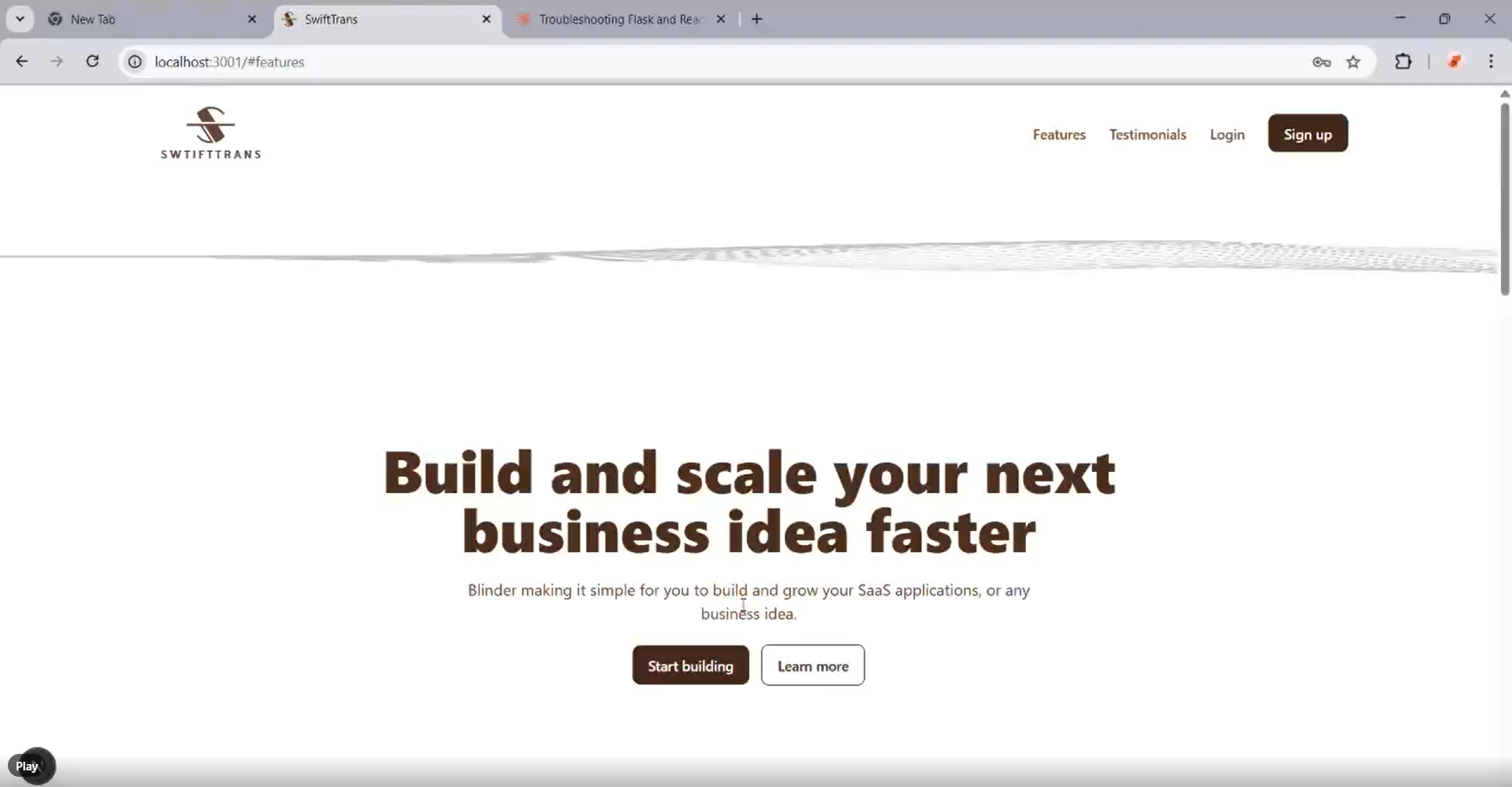 SwiftTrans — Gen AI, Vercel AI SDK, CockroachDB, JavaScript, REST API